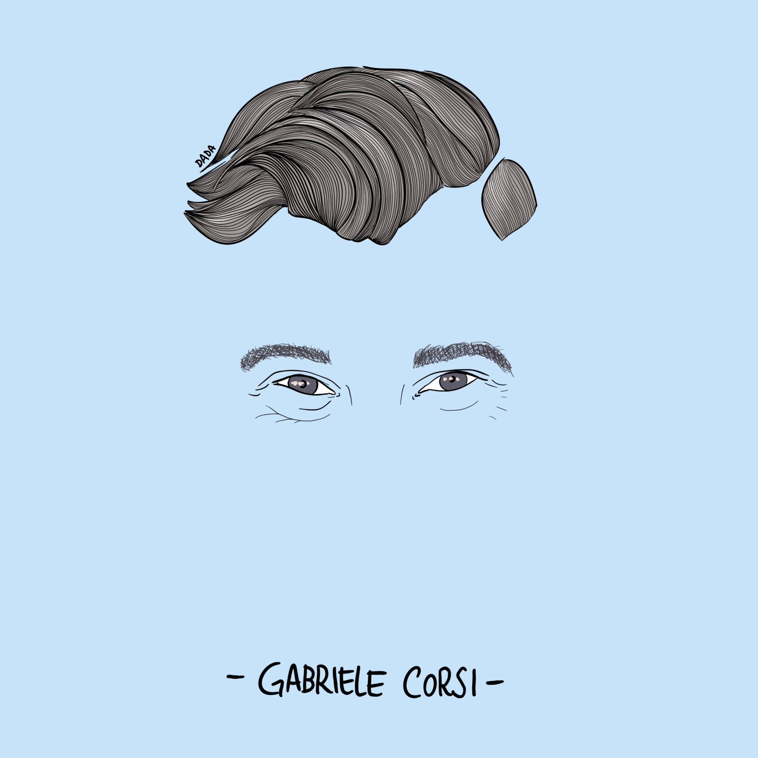Gabriele Corsi un'opera de La Dada