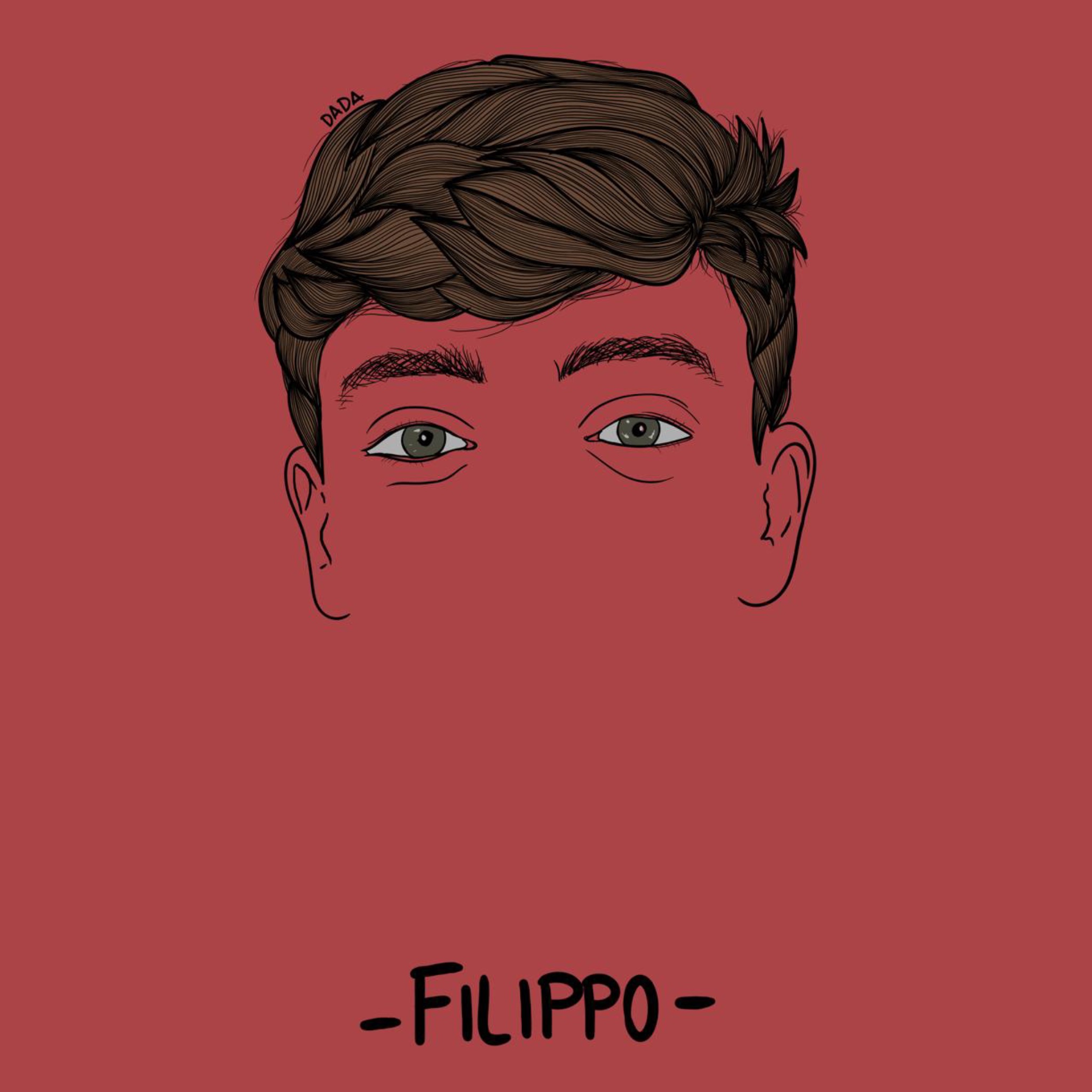 Filippo un'opera de La Dada