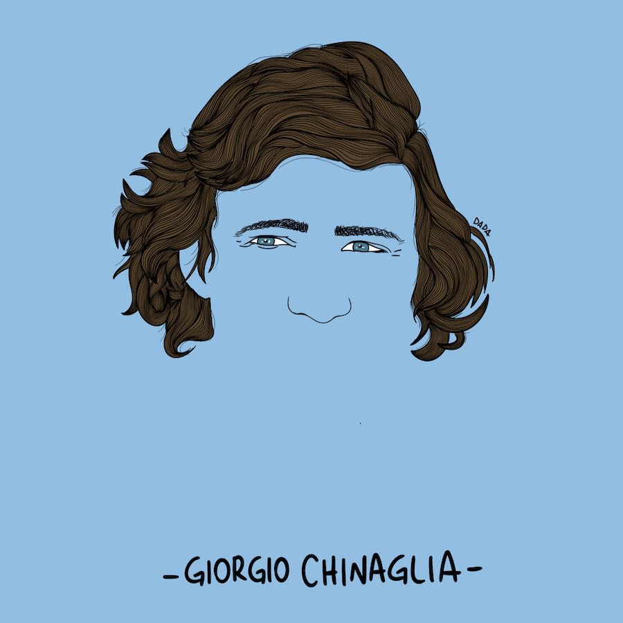 Giorgio Chinaglia un'opera de La Dada