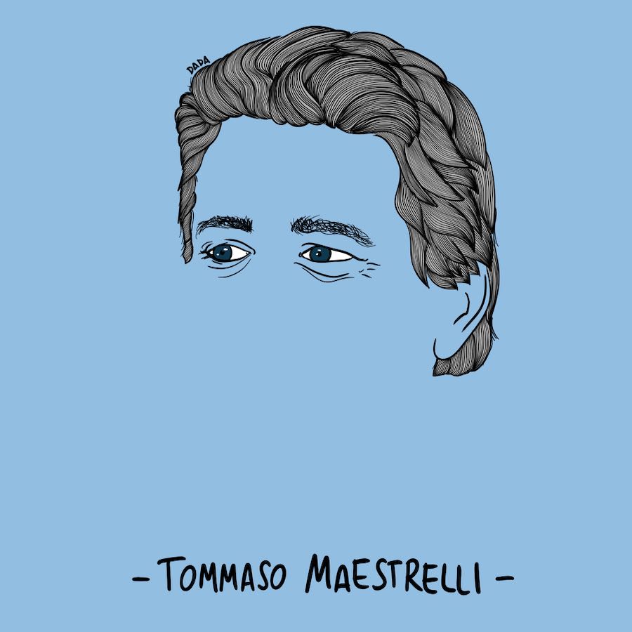 Tommaso Maestrelli un'opera de La Dada