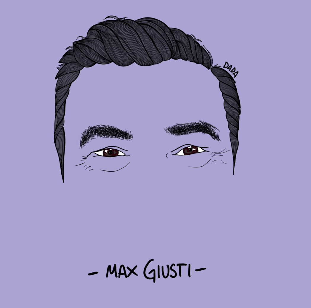 Max Giusti un'opera de La Dada