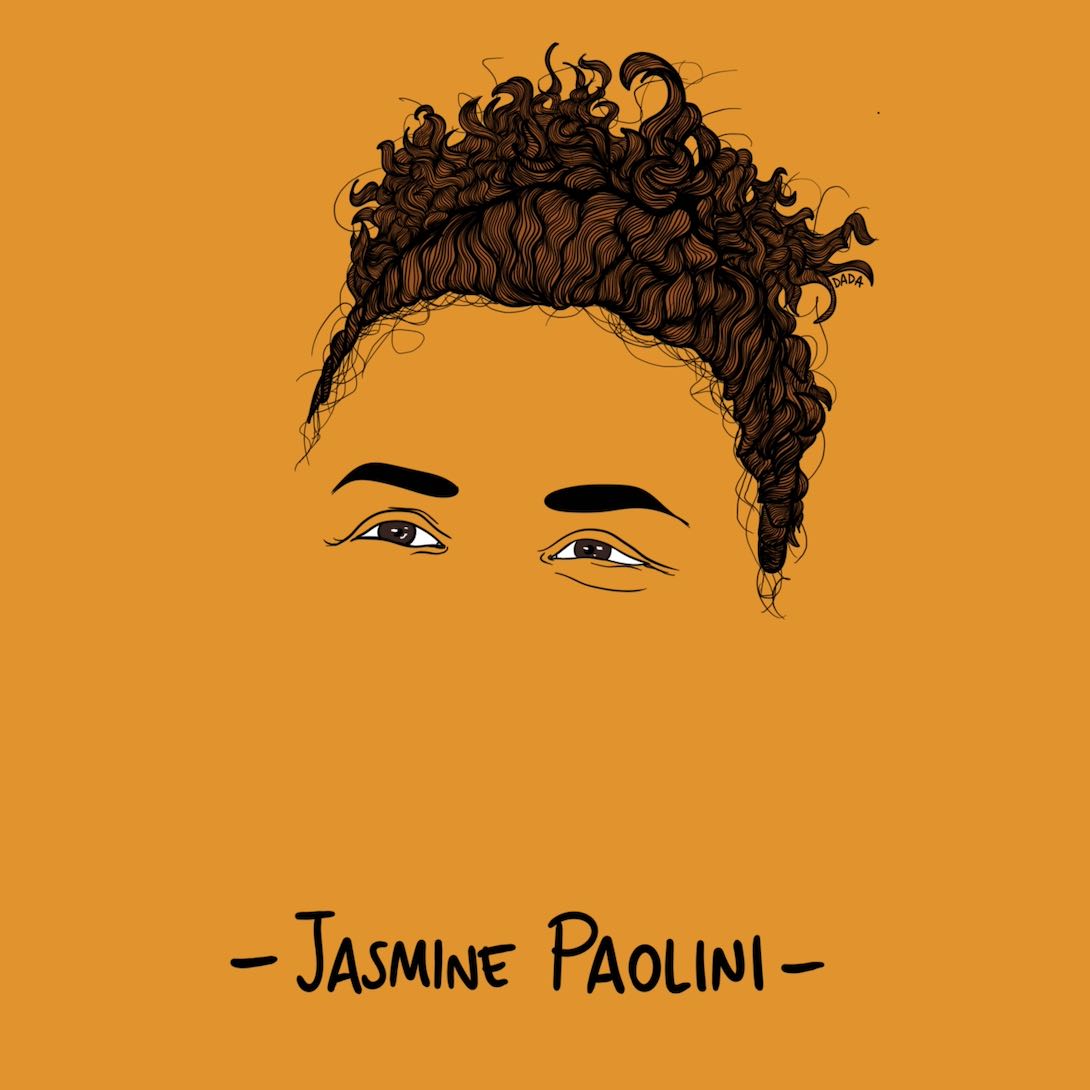 Jasmine Paolini un'opera de La Dada