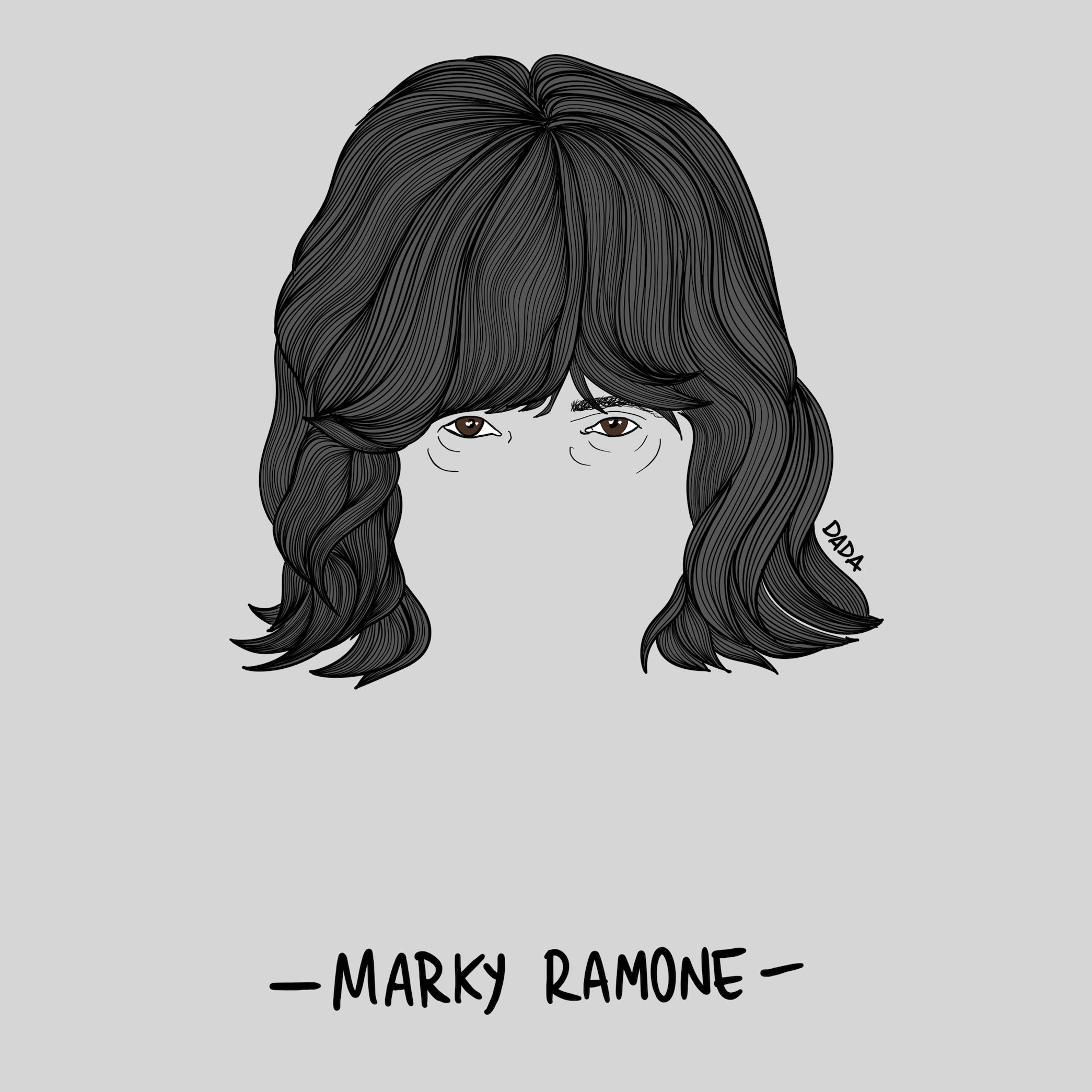 Marky Ramone un'opera de La Dada